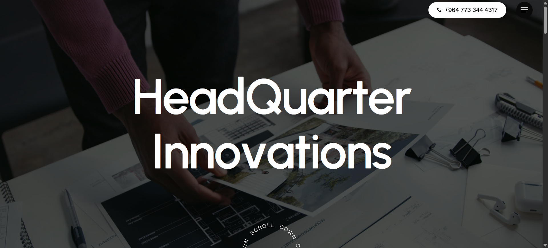 Innovations Architecture Department